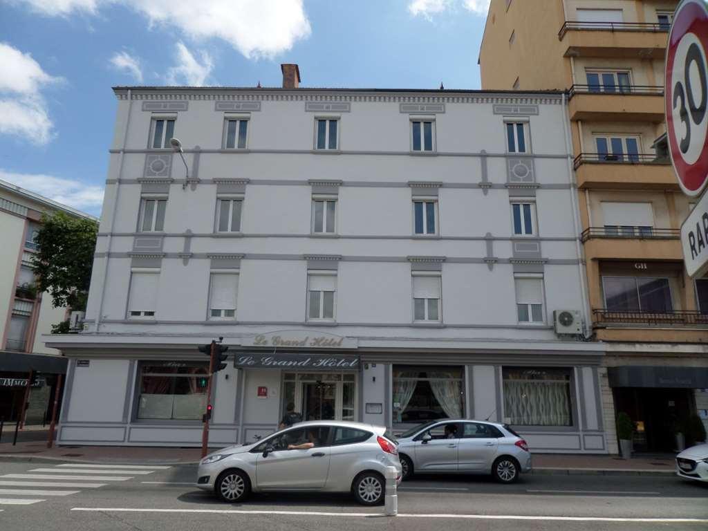 Brit Hotel Roanne - Le Grand Hotel מראה חיצוני תמונה