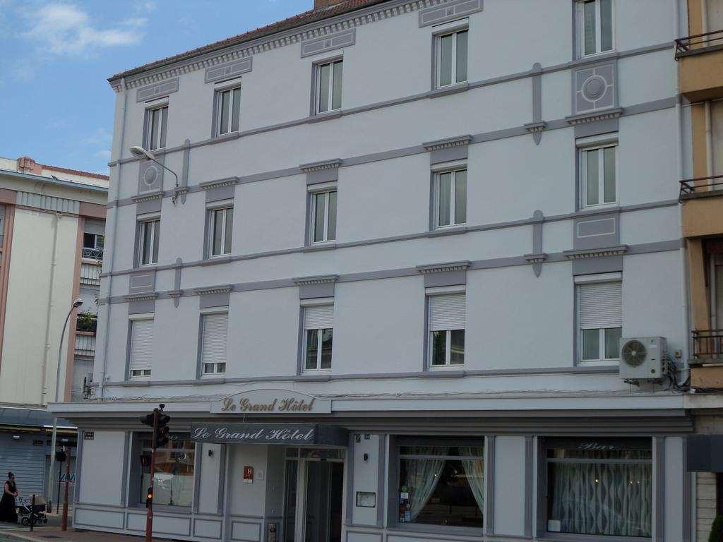 Brit Hotel Roanne - Le Grand Hotel מראה חיצוני תמונה