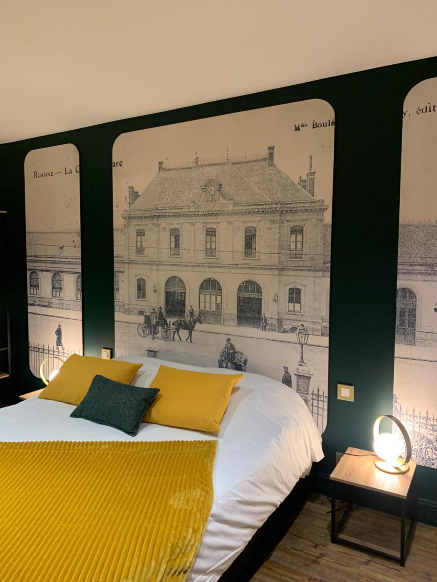 Brit Hotel Roanne - Le Grand Hotel מראה חיצוני תמונה